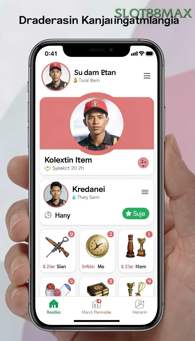 Cuplikan layar menu unduhan slot88max untuk perangkat Android