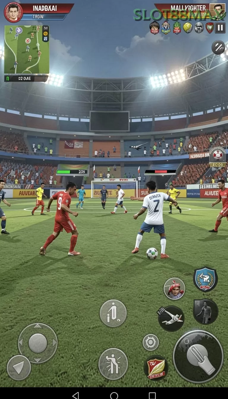 Galeri pratinjau visual slot88max build APK resmi terbaru